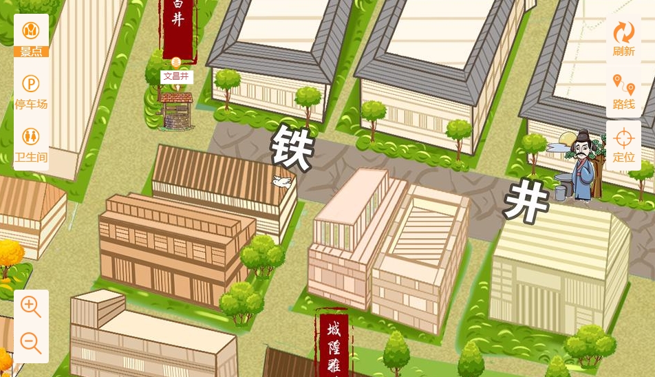 徐闻智慧景区：手绘地图与语音导览的完美融合