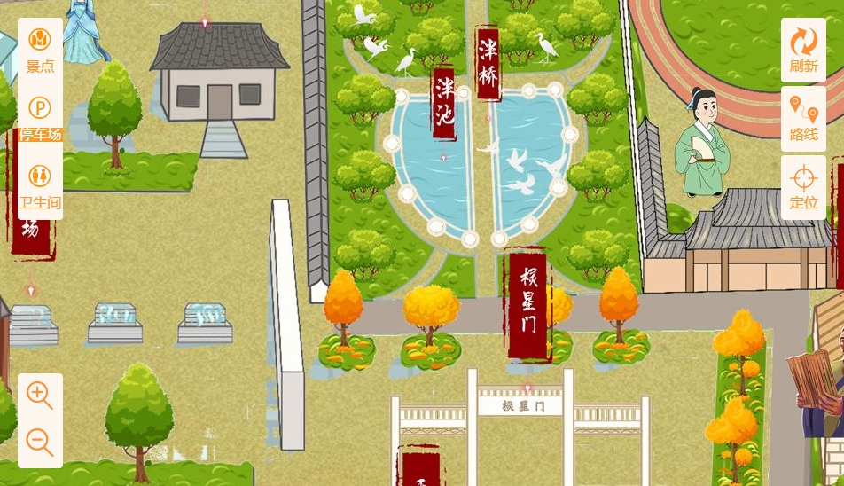 徐闻手绘地图景区语音讲解导览系统：智慧景区建设的基石